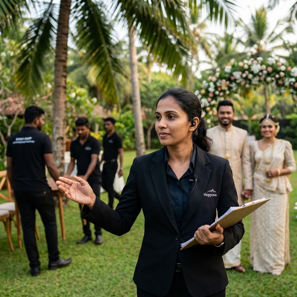 On-the-Day Coordination - Stress Free Execution