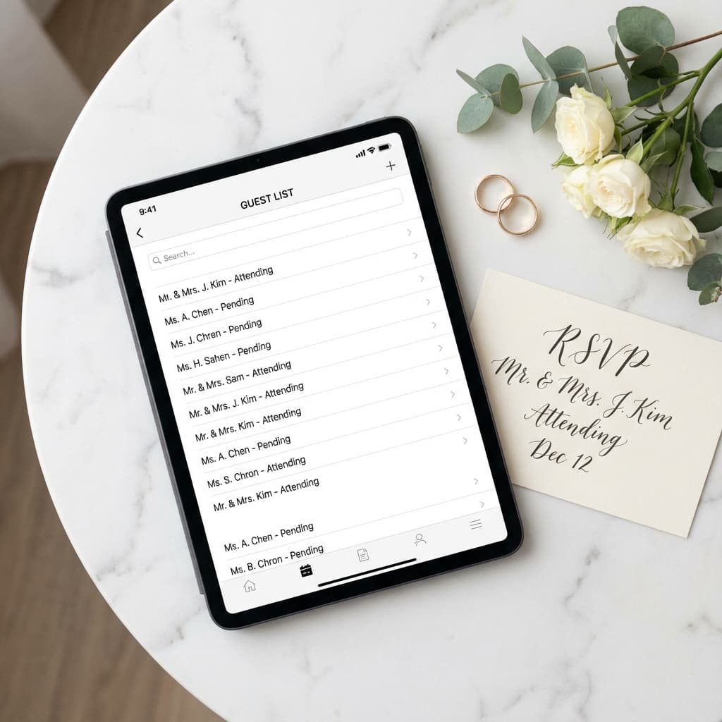 Guest List Management