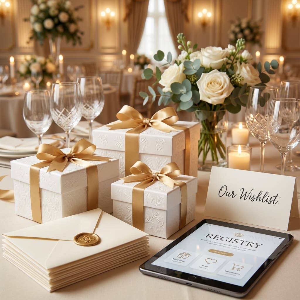 Wedding Gift Registry