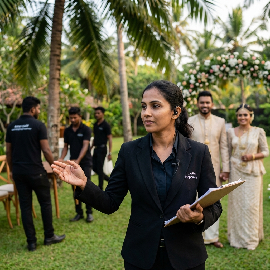 On-the-Day Coordination - Stress Free Execution